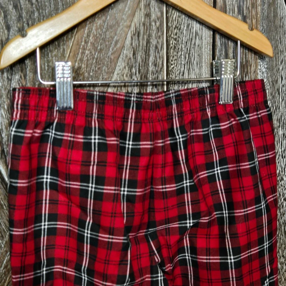 Class Club Red & Black Plaid Pants Kids‎ Size 6 Bottoms